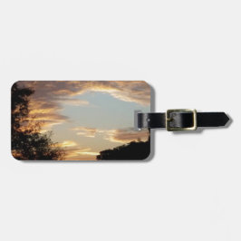 Sonnenaufgang Gepäckanhänger