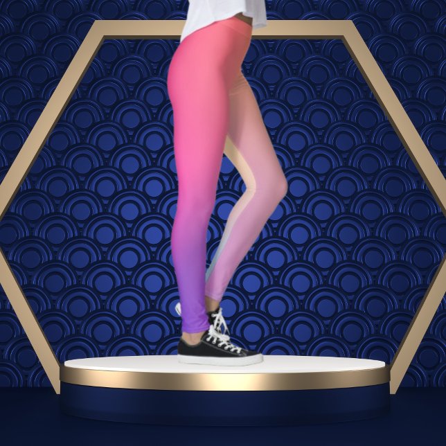 Sonnenaufgang Glow-Übung Leggings (Von Creator hochgeladen)