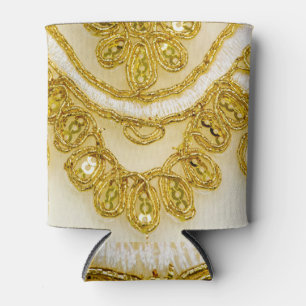 Sonnenaufgang: Golden Lace Elegante Dosenkühler