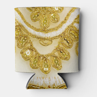 Sonnenaufgang: Golden Lace Elegante Dosenkühler