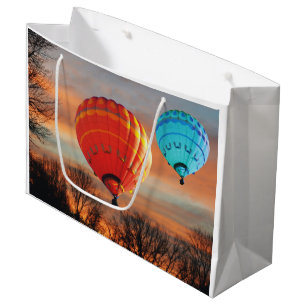 Sonnenaufgang-Heißluft-Ballon-Fahrt Große Geschenktüte
