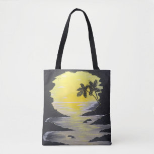 Sonnenaufgang-Höhlen-Taschen-Tasche Tasche