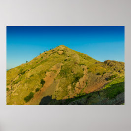 Sonnenaufgang im Bear Butte Staat Park, South Dako Poster