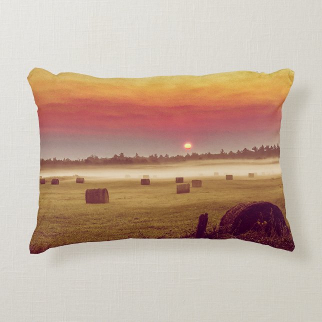Sonnenaufgang im Land Dekokissen (Vorderseite)