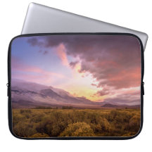 Sonnenaufgang im Owens Valley