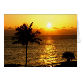 Sonnenaufgang im Paradies