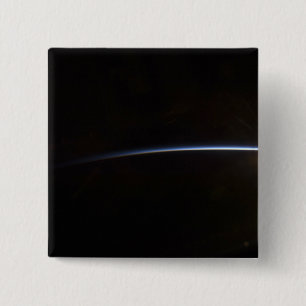 Sonnenaufgang im Weltraum Button