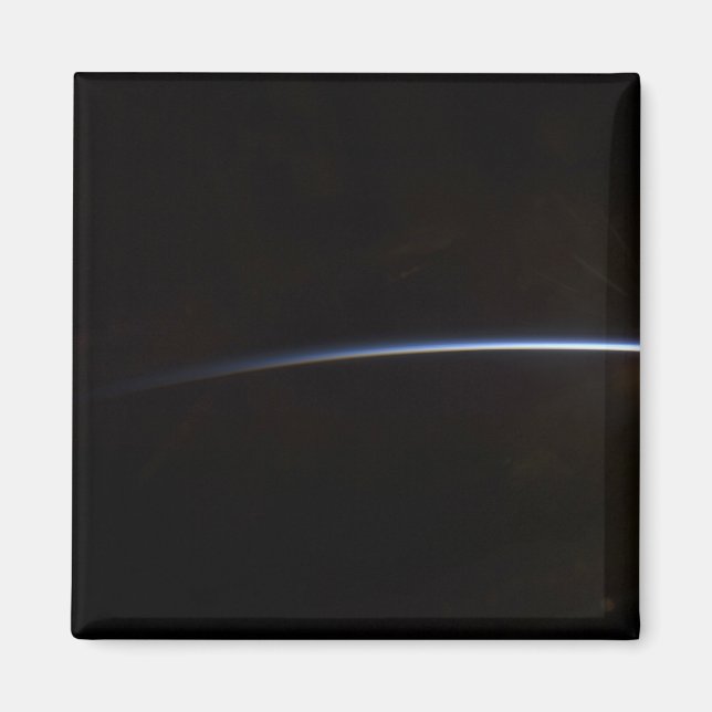 Sonnenaufgang im Weltraum Magnet (Vorne)