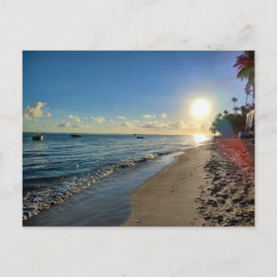 SONNENAUFGANG IN BAVARO POSTKARTE