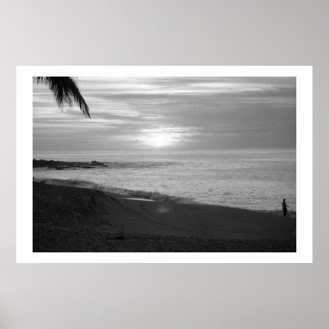 Sonnenaufgang in Cabo Poster (Vorne)