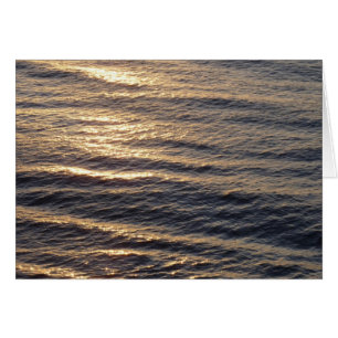Sonnenaufgang in den Meeresgewässern - Fotografie