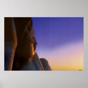 Sonnenaufgang in der Ost-Print Poster