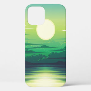Sonnenaufgang in der Seemaschine, Kleidung, Kunst, Case-Mate iPhone Hülle