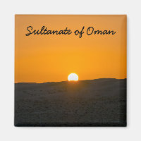 Sonnenaufgang in der Wüste der Wahiba-Sande in Oma