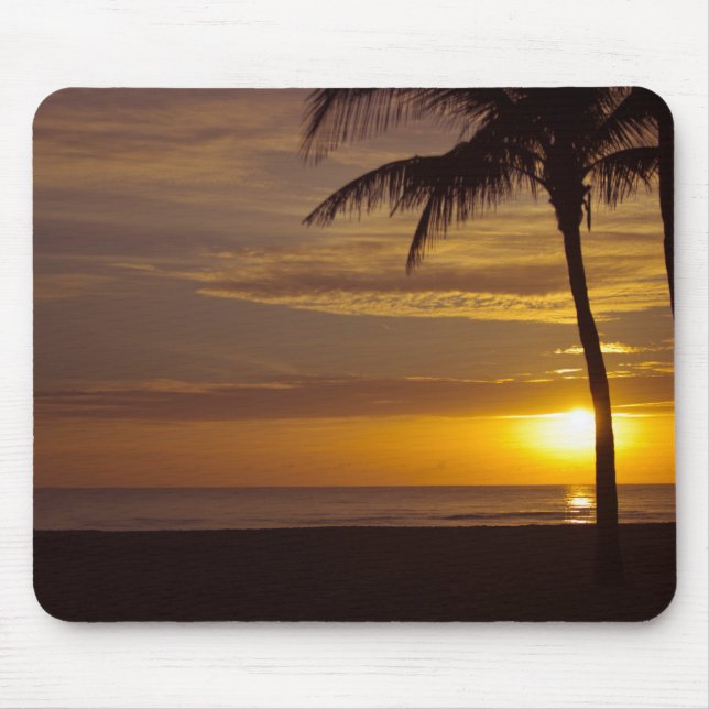 Sonnenaufgang in Florida Mousepad (Vorne)