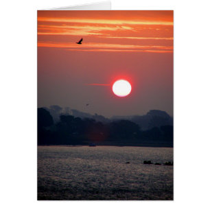 Sonnenaufgang in Guernsey