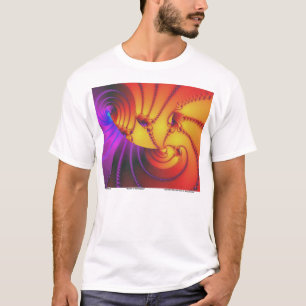 Sonnenaufgang in Hyperspace T-Shirt