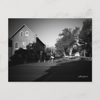 Sonnenaufgang in Markleeville Postkarte