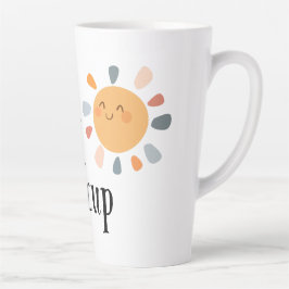 Sonnenaufgang in meinem Cup-Warm und aufregender D Milchtasse