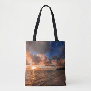 Sonnenaufgang in Mokulua Insel Tasche