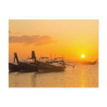 Sonnenaufgang in Pak Meng, Trang, Thailand