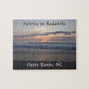 Sonnenaufgang in Rodanthe äußeren Banken NC