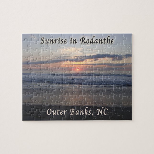 Sonnenaufgang in Rodanthe äußeren Banken NC (Horizontal)