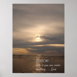 SONNENAUFGANG IN SAN FELIPE POSTER