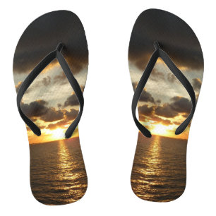 Sonnenaufgang in St. Thomas I. US-Jungfrau Flip Flops
