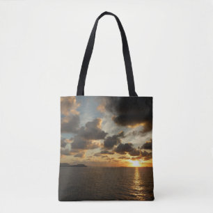 Sonnenaufgang in St. Thomas I. US-Jungfrau Tasche