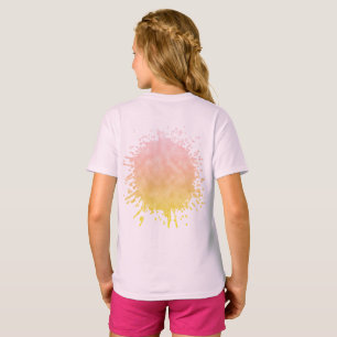 Sonnenaufgang in Zuckerwollenhimmel T-Shirt