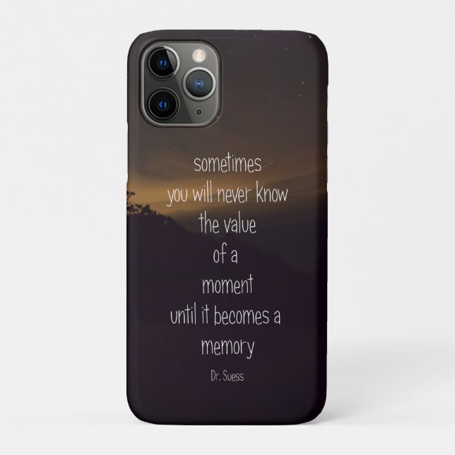 Sonnenaufgang Inspiration Case-Mate iPhone Hülle (Rückseite)