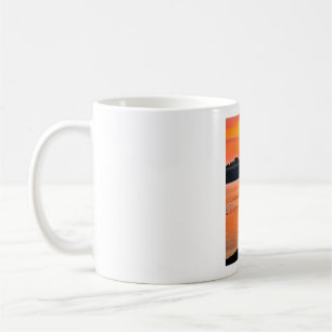 Sonnenaufgang Kaffeetasse