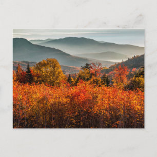Sonnenaufgang Kancamagus Highway Aussichtspunkt Ne Postkarte
