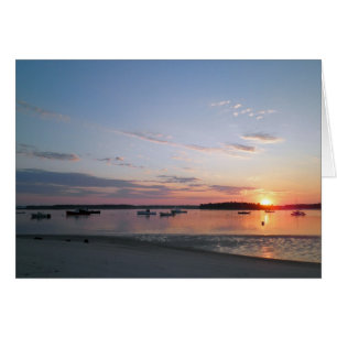 Sonnenaufgang-Karte