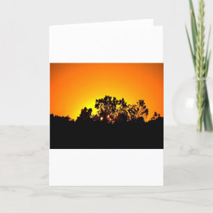 Sonnenaufgang Karte