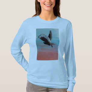 Sonnenaufgang Kunst T-Shirt