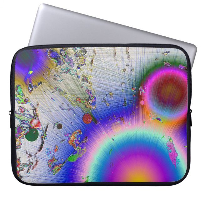 Sonnenaufgang Laptopschutzhülle (Vorderseite)