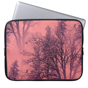 Sonnenaufgang. Laptopschutzhülle