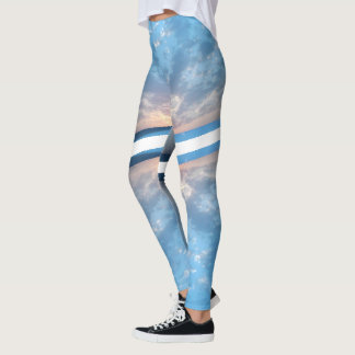 Sonnenaufgang-Leggings Leggings