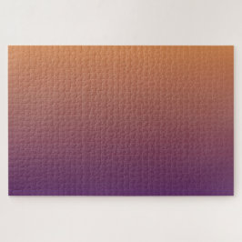 Sonnenaufgang - Lila, subtile Gradient-Minimal zu