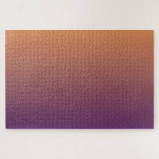 Sonnenaufgang - Lila, subtile Gradient-Minimal zu