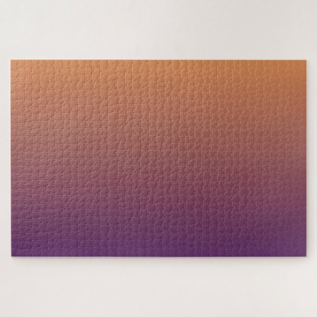 Sonnenaufgang - Lila, subtile Gradient-Minimal zu  (Horizontal)