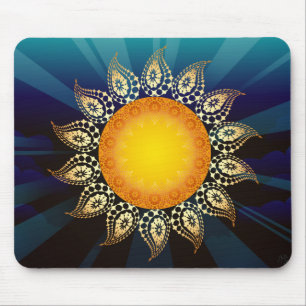 Sonnenaufgang-Mausunterlage Mousepad