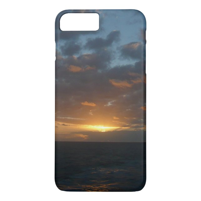 Sonnenaufgang Meer II Meer Seascape Case-Mate iPhone Hülle (Rückseite)