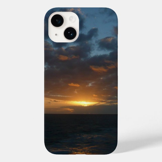 Sonnenaufgang Meer II Meer Seascape Case-Mate iPhone Hülle (Rückseite)