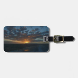Sonnenaufgang Meer II Meer Seascape Gepäckanhänger