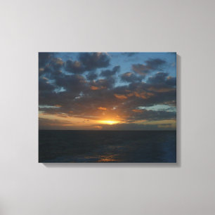 Sonnenaufgang Meer II Meer Seascape Leinwanddruck