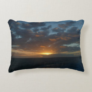Sonnenaufgang Meer II Meer Seascape Zierkissen