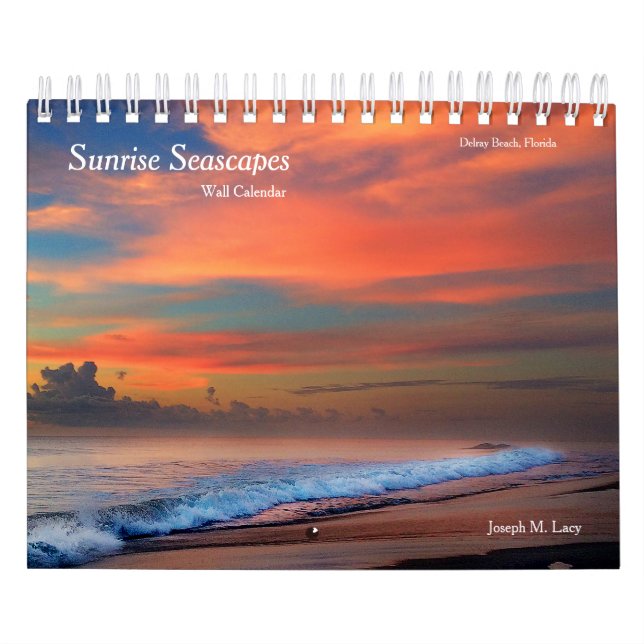 Sonnenaufgang-Meerblick-Wandkalender Kalender (Titelbild)